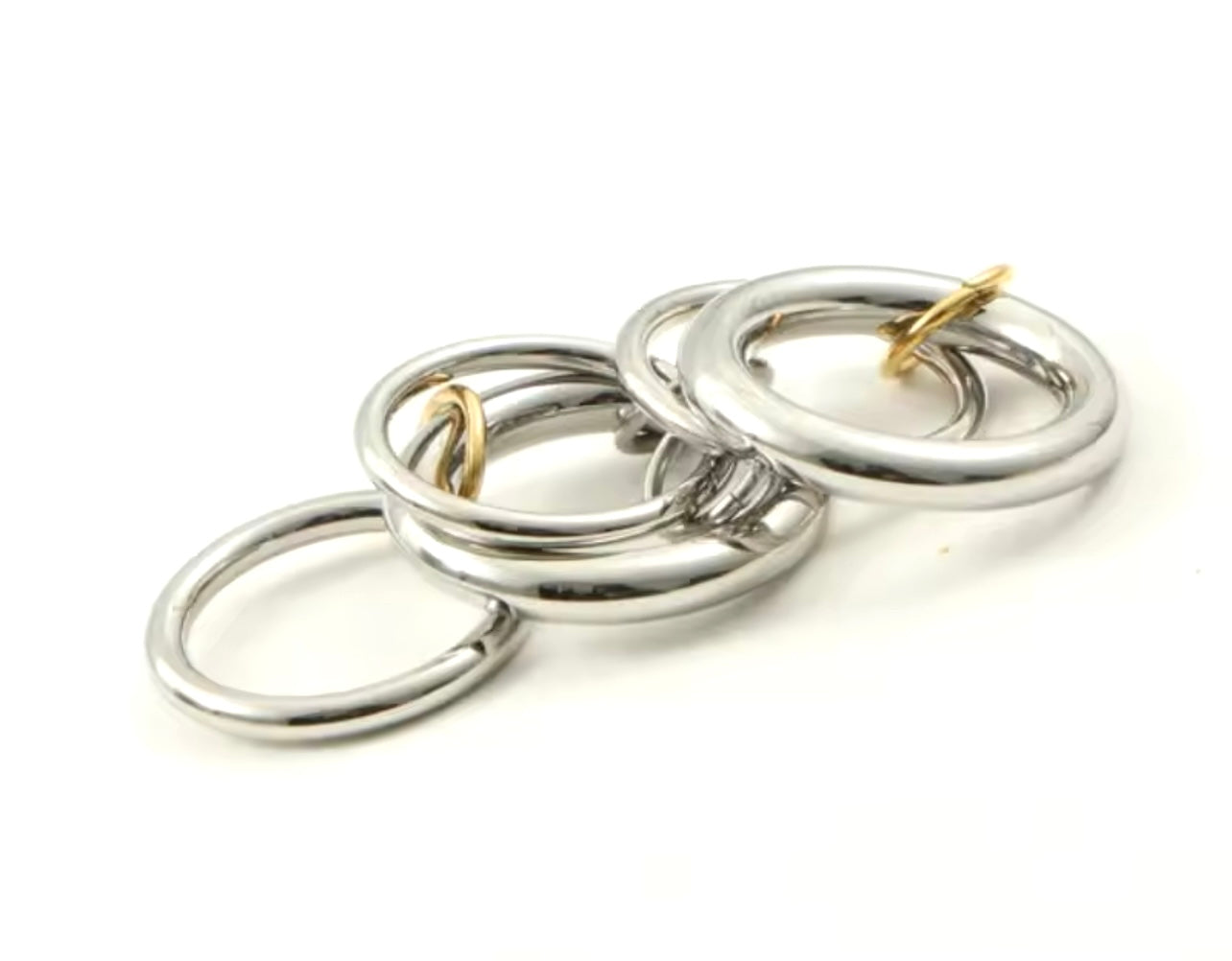 FIVE LINK RING