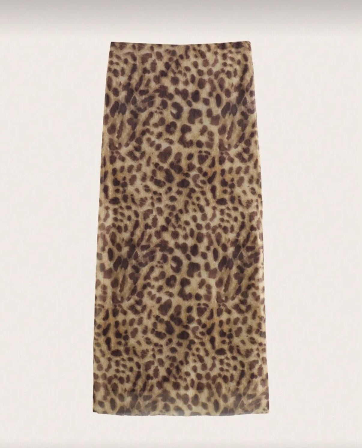 MESH LONG SKIRT