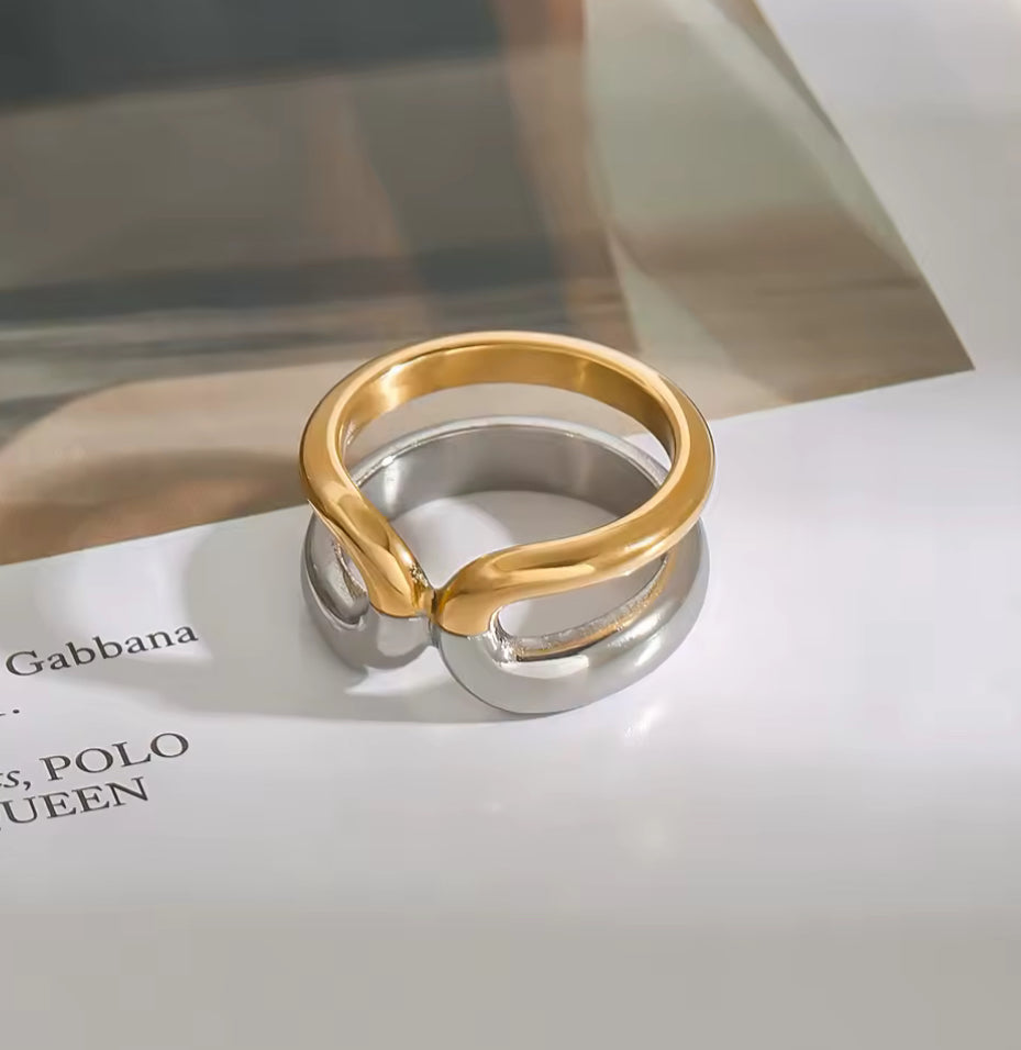 DOUBLE TWO TONE RING
