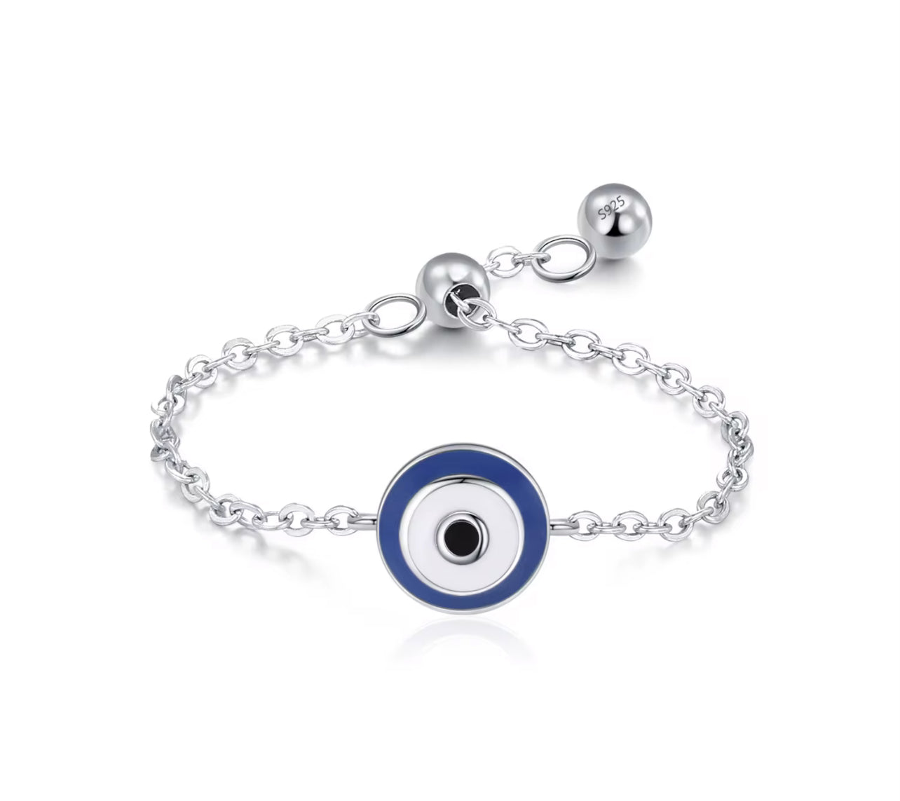 ROUND EYE CHAIN RING