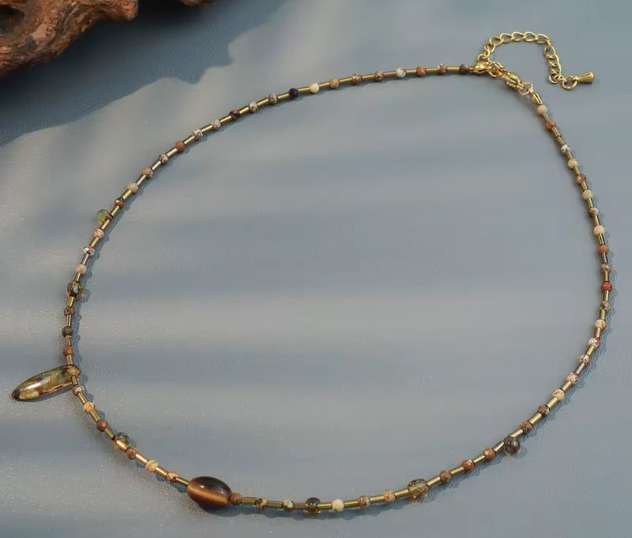 BOHEMIAN DAINTY NECKLACE