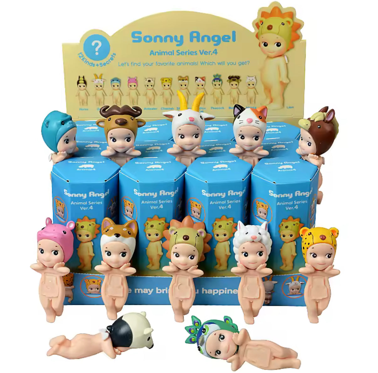 ANIMAL SERIES ANGELS