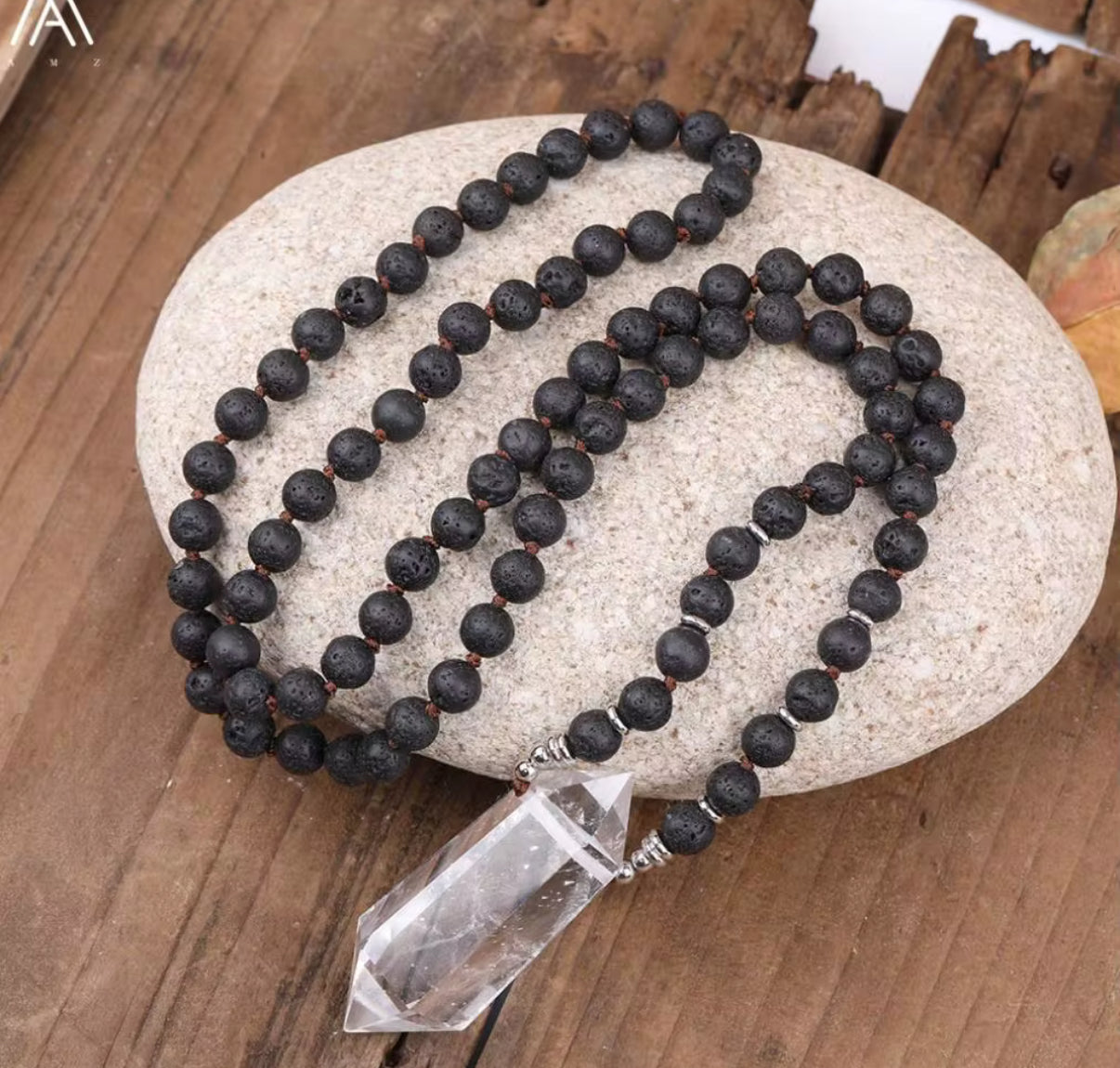 CRYSTAL HEALING NECKLACE