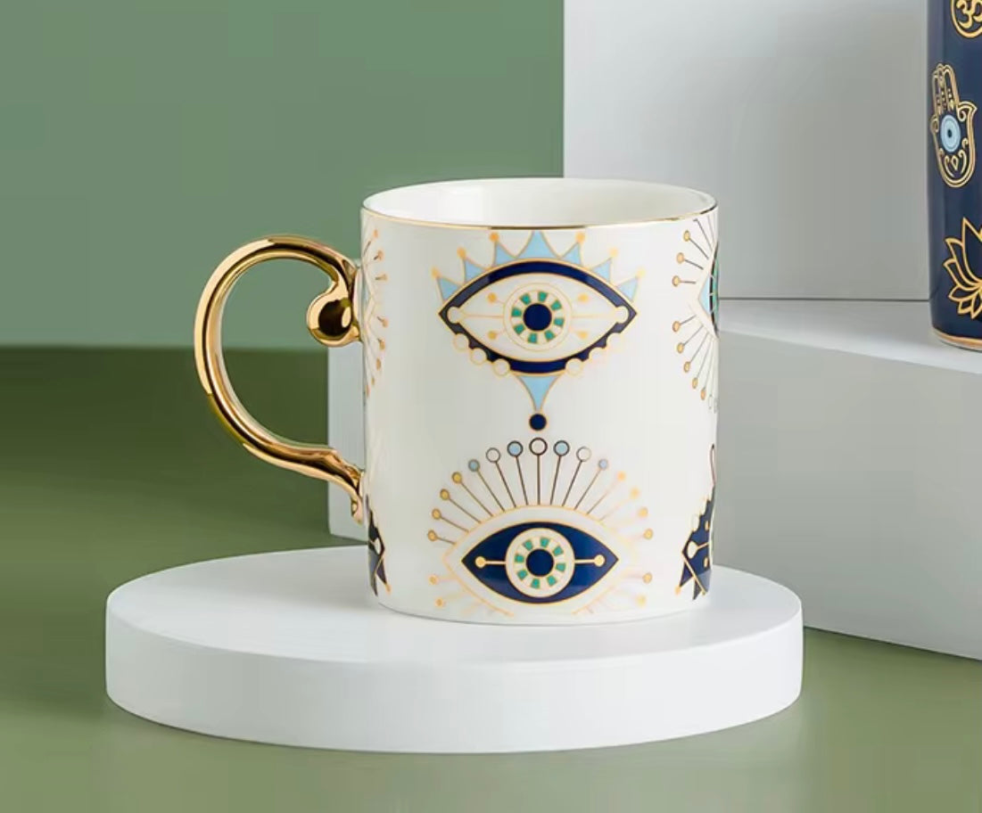 LUCKY EYE COFFEE CUP