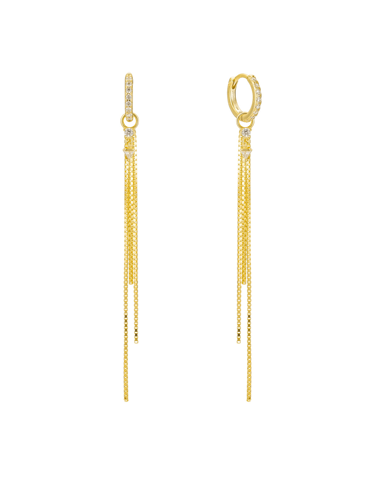 CHAIN EARRINGS