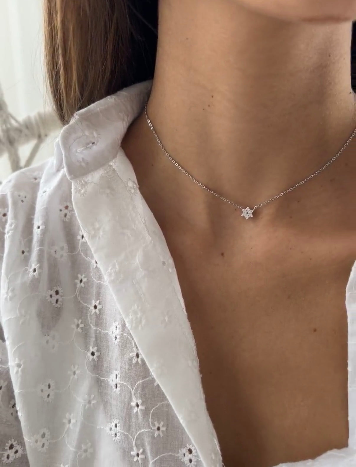 MINI JEWISH STAR NECKLACE
