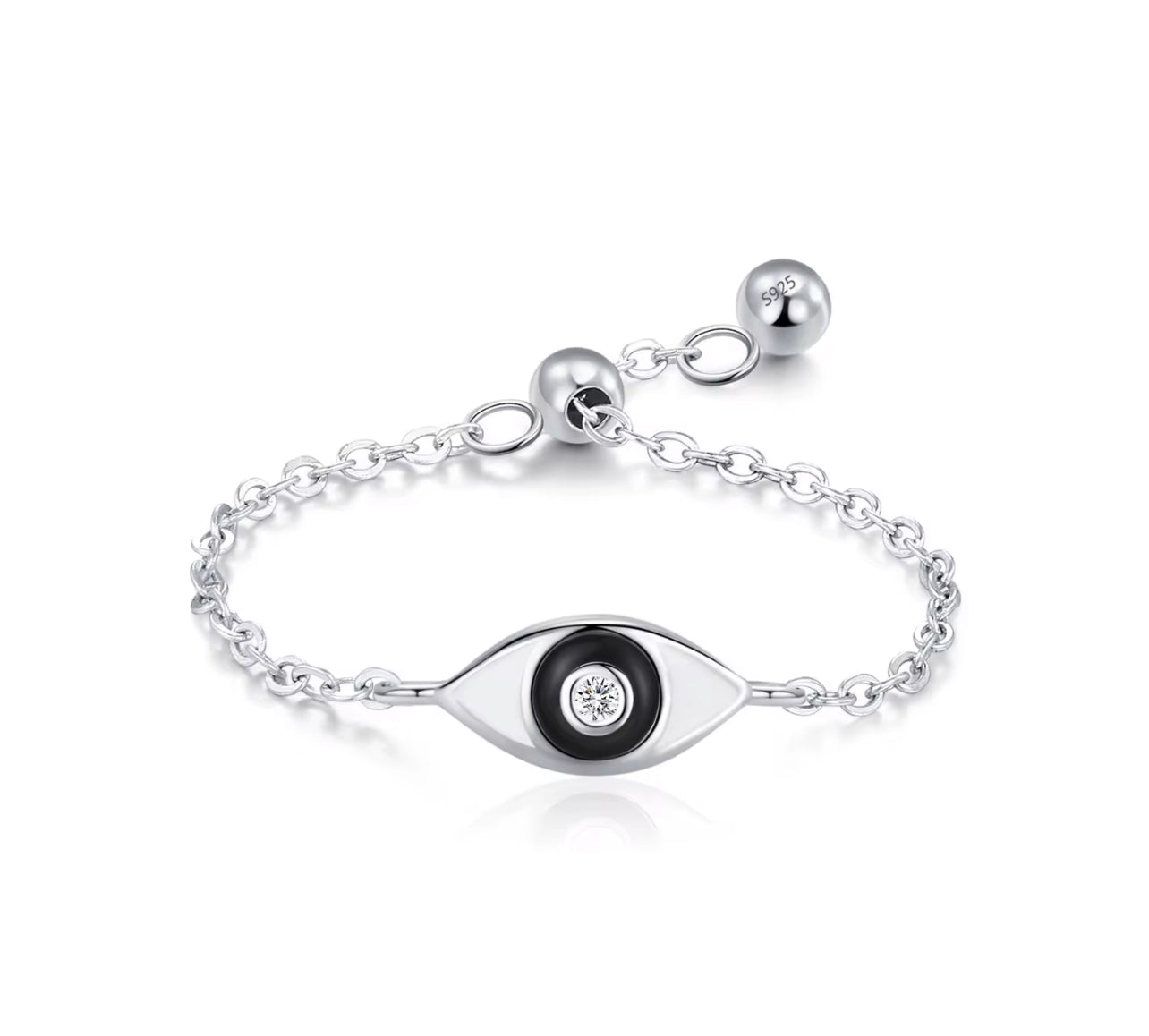 EYE CHAIN RING