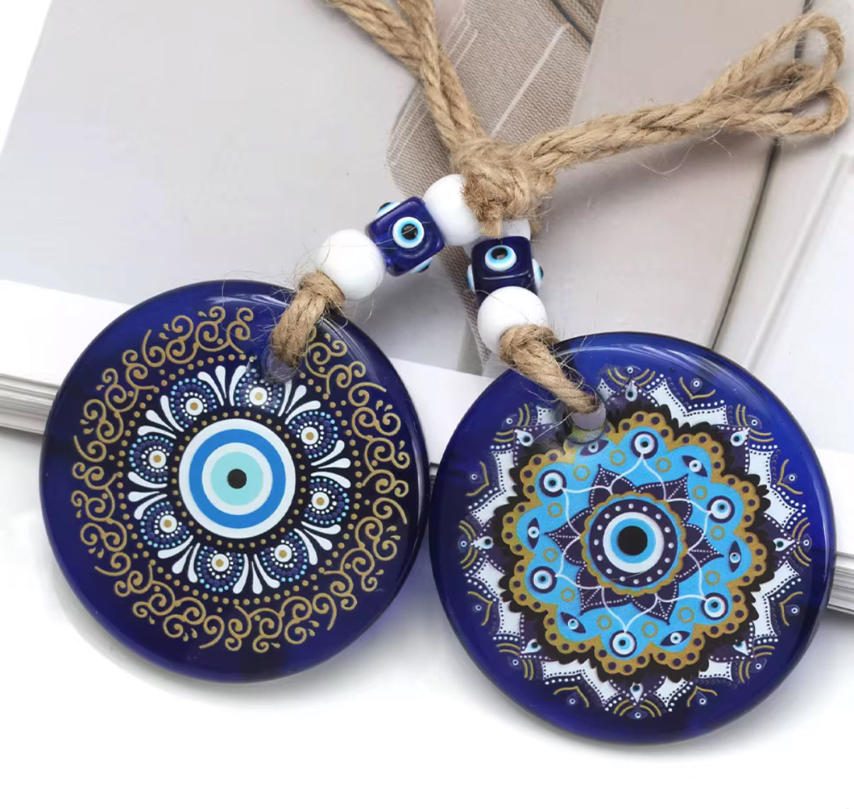 EVIL EYE AMULET WALL HANGING