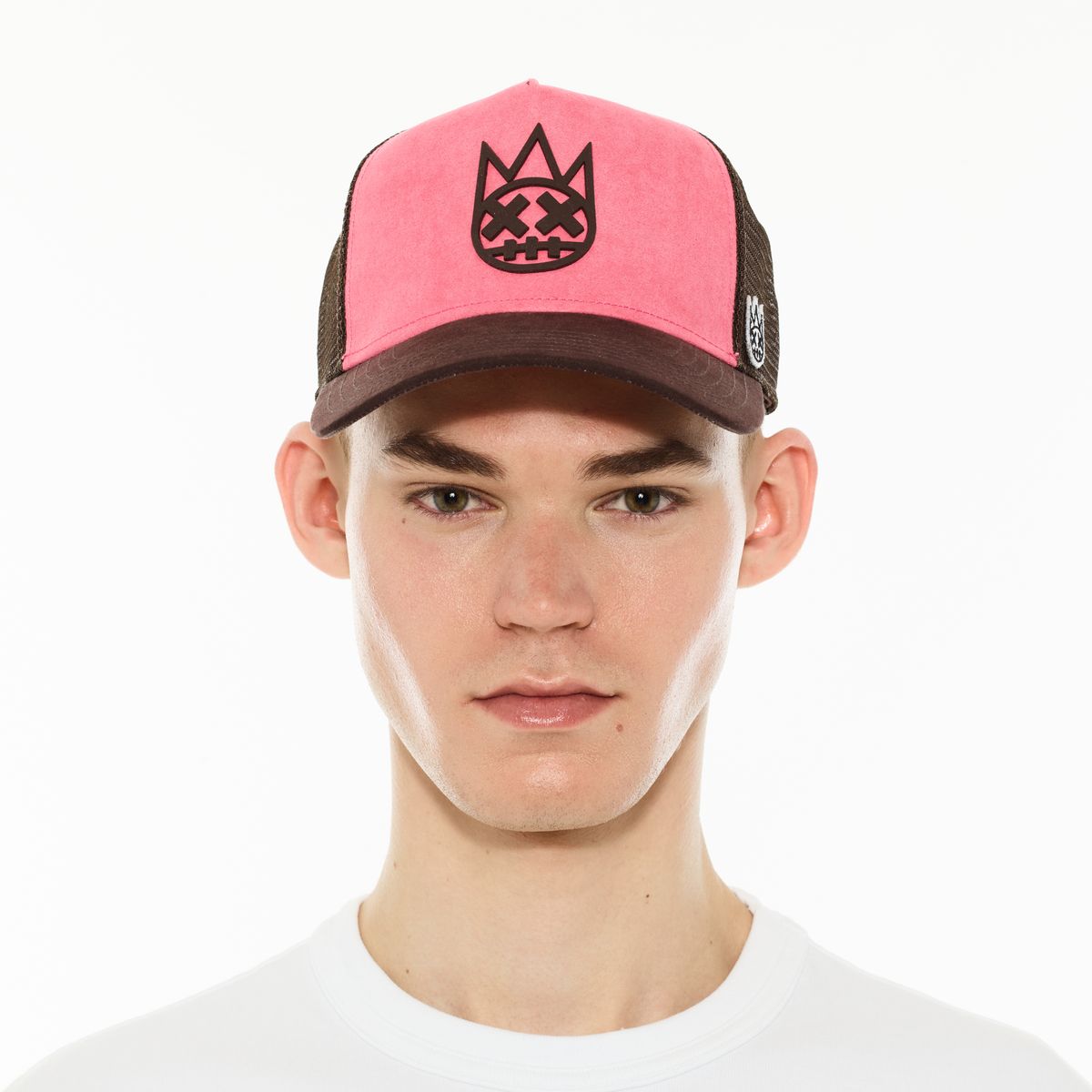 CULT LOGO MESH BACK TRUCKER HAT "SHIMUCHAN"