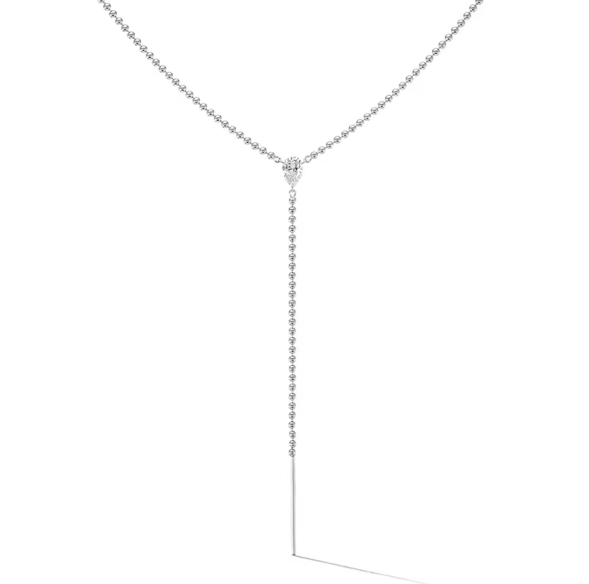 FLOATING Y NECKLACE