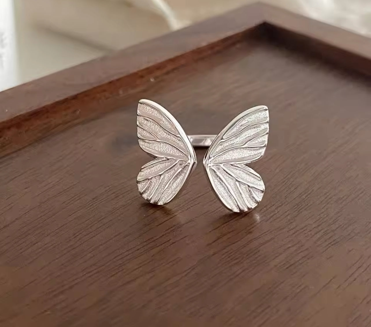 BUTTERFLY RING
