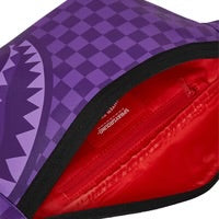 PURPLE SHARK SHARKS IN PARIS SAVVY CROSSBODY