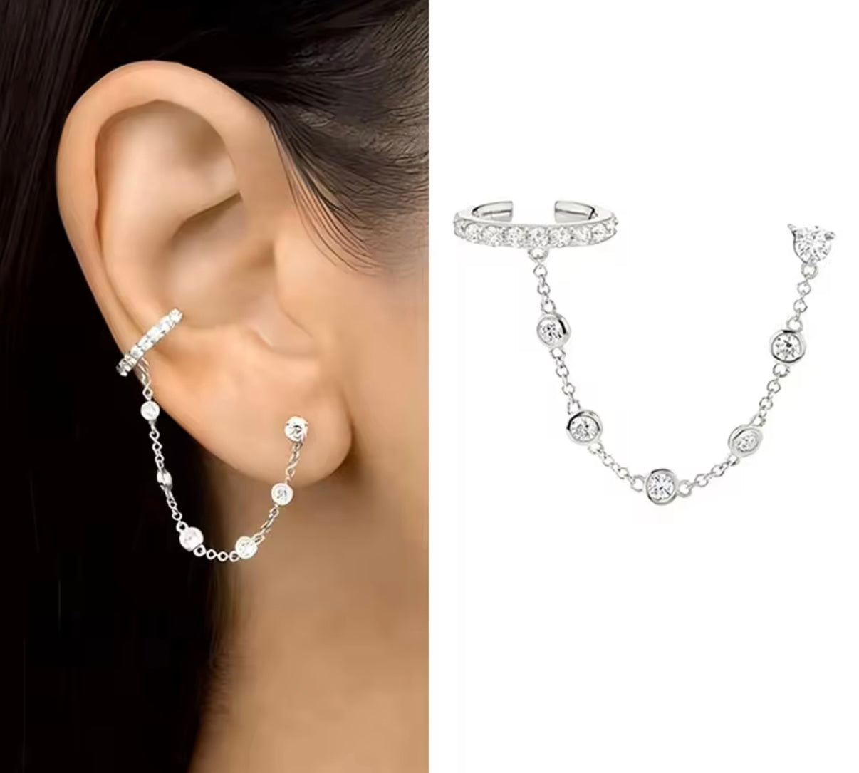 DOUBLE STUD CUFF