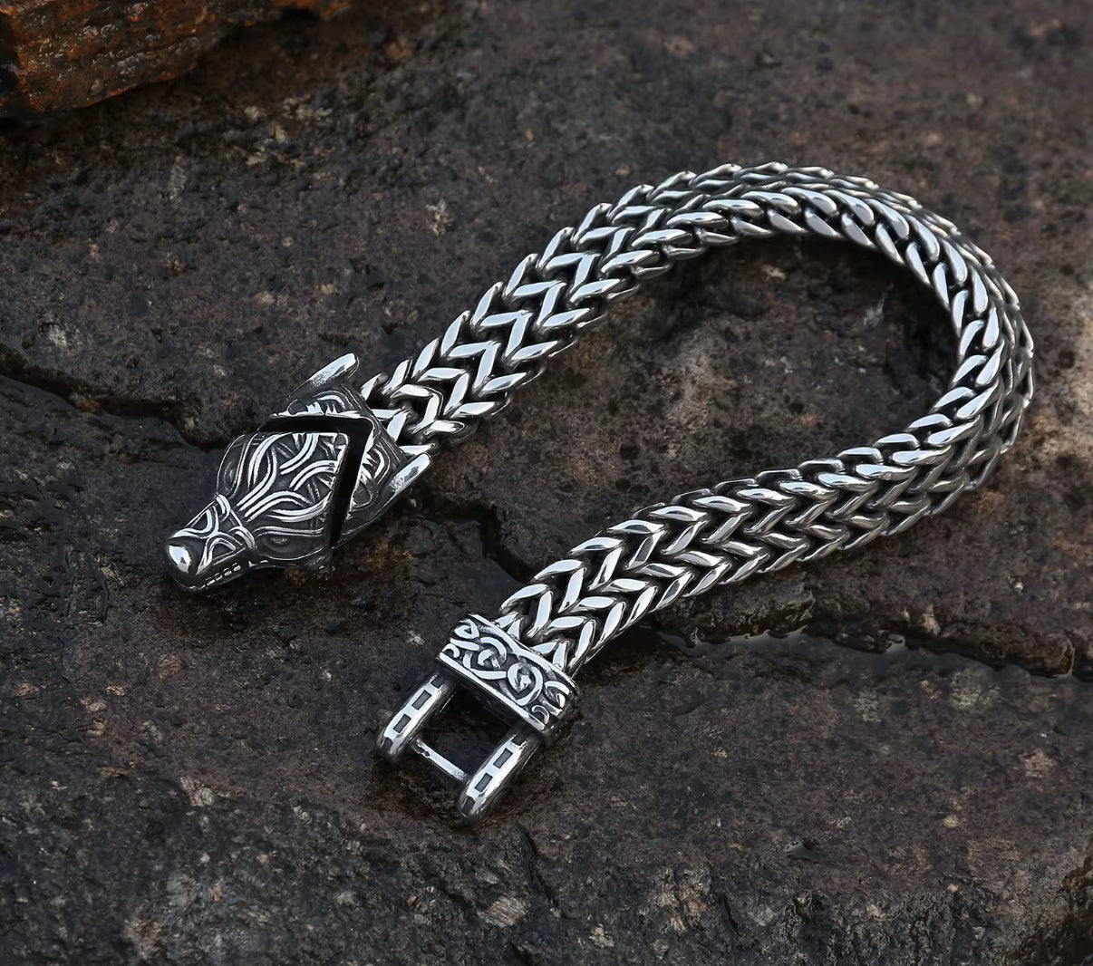 WOLF VIKING BRACELET