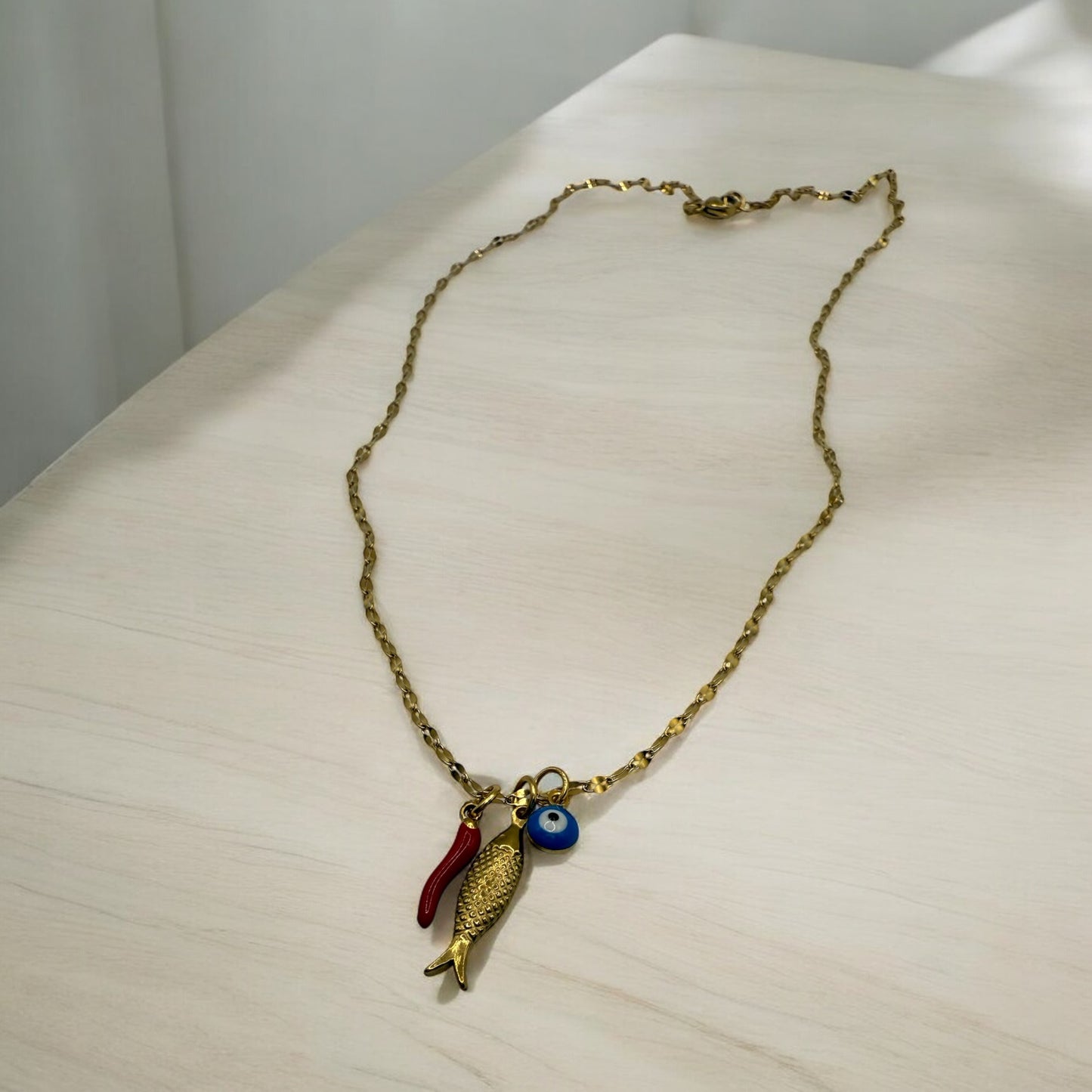 FISH NECKLACE