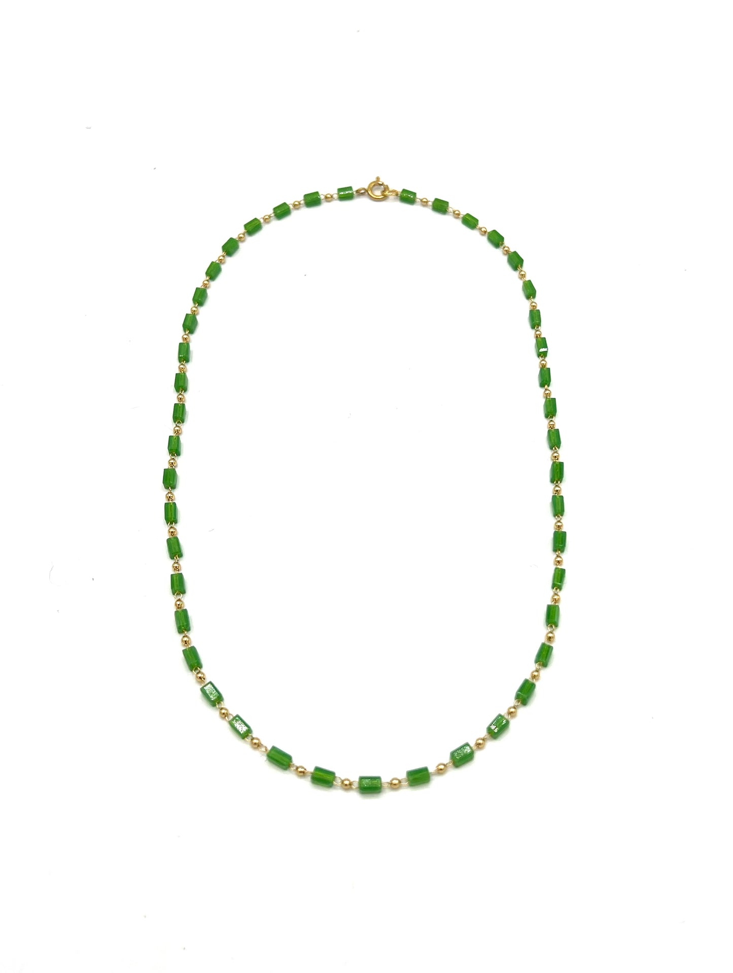 DAINTY BEADED NECKLACE