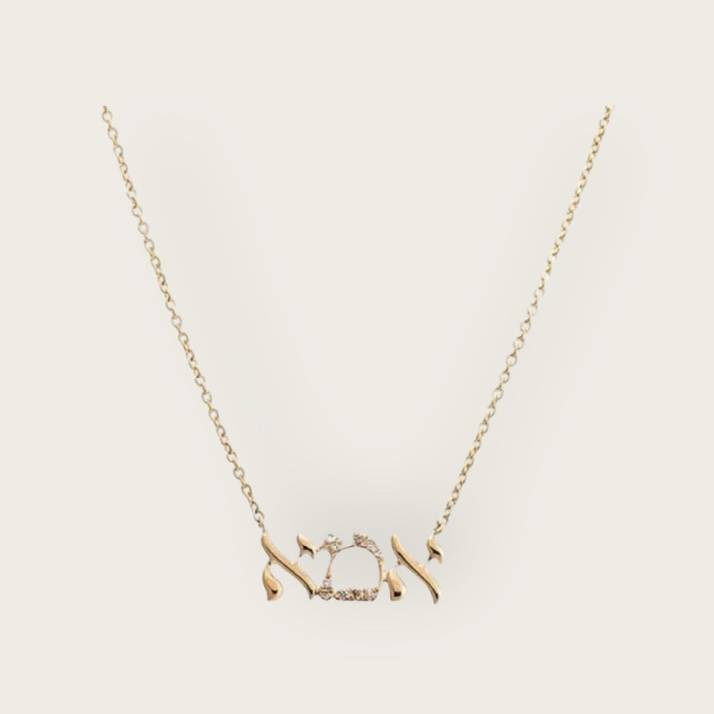 DAINTY MOM NECKLACE
