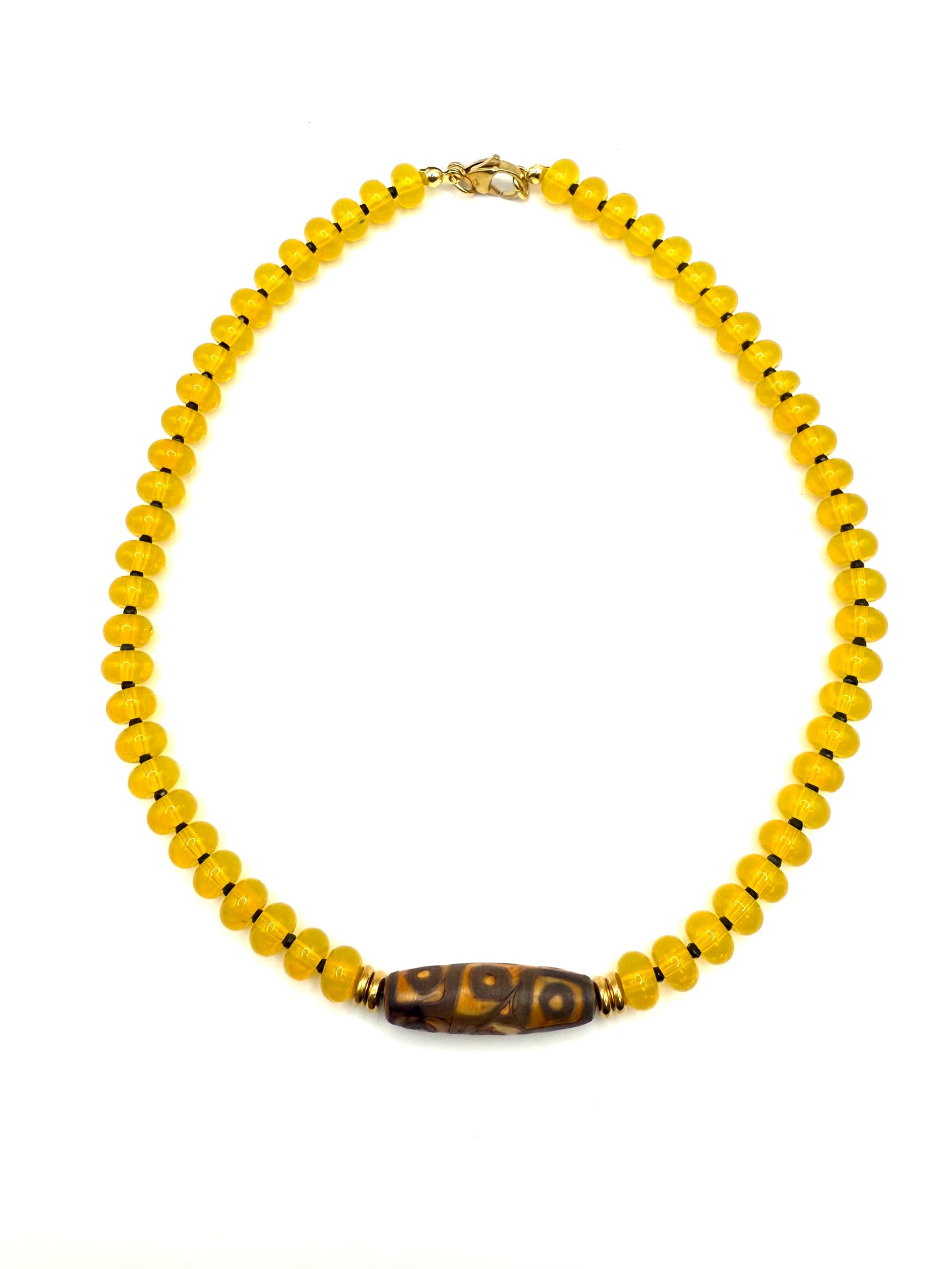 CHUNKY BEADED NECKLACE