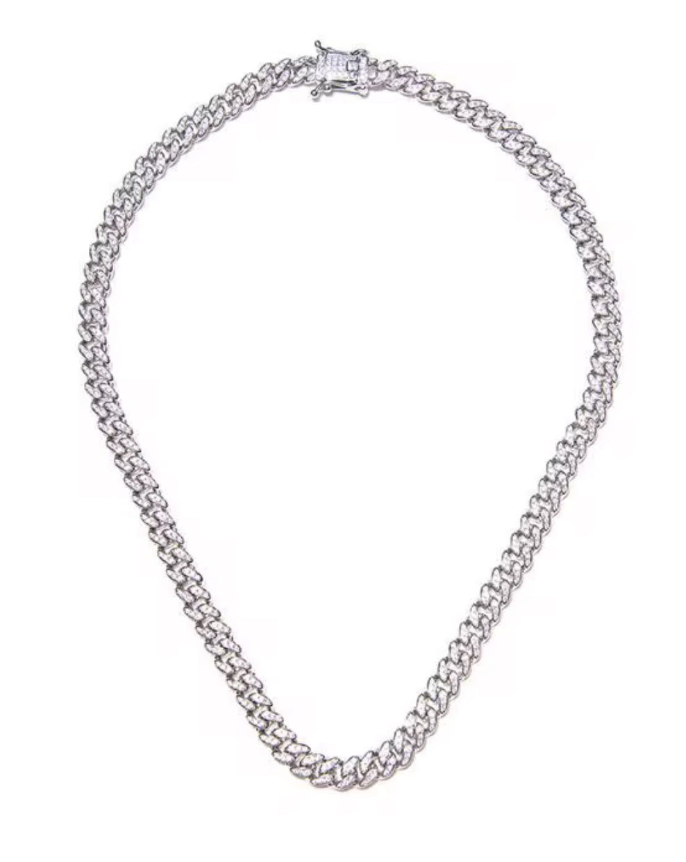 CUBAN CZ CHOKER