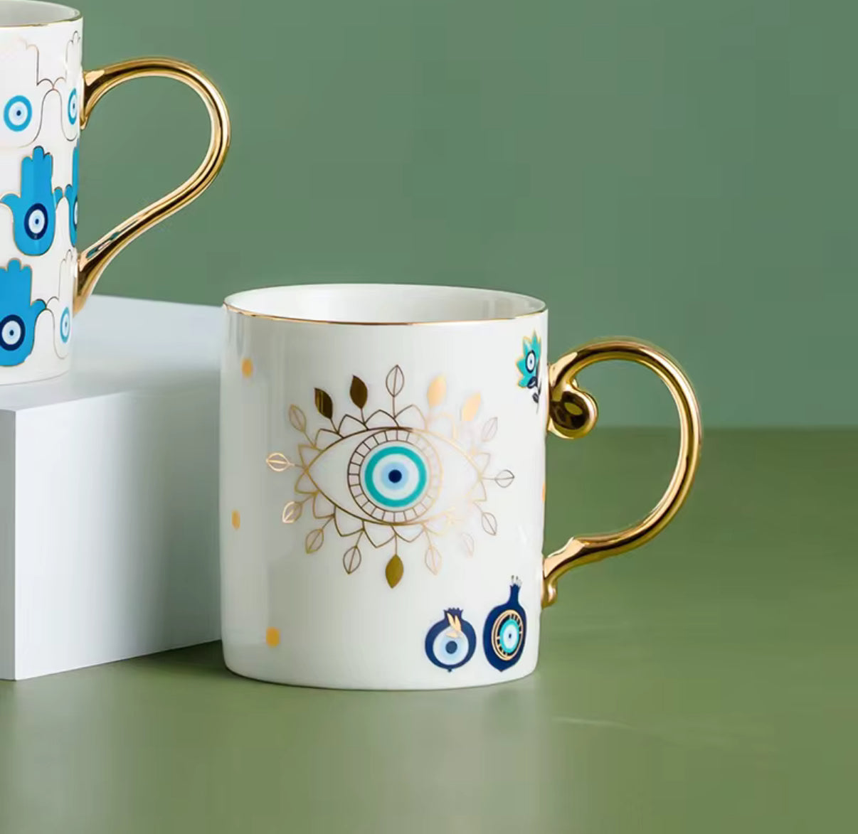 LUCKY EYE COFFEE CUP