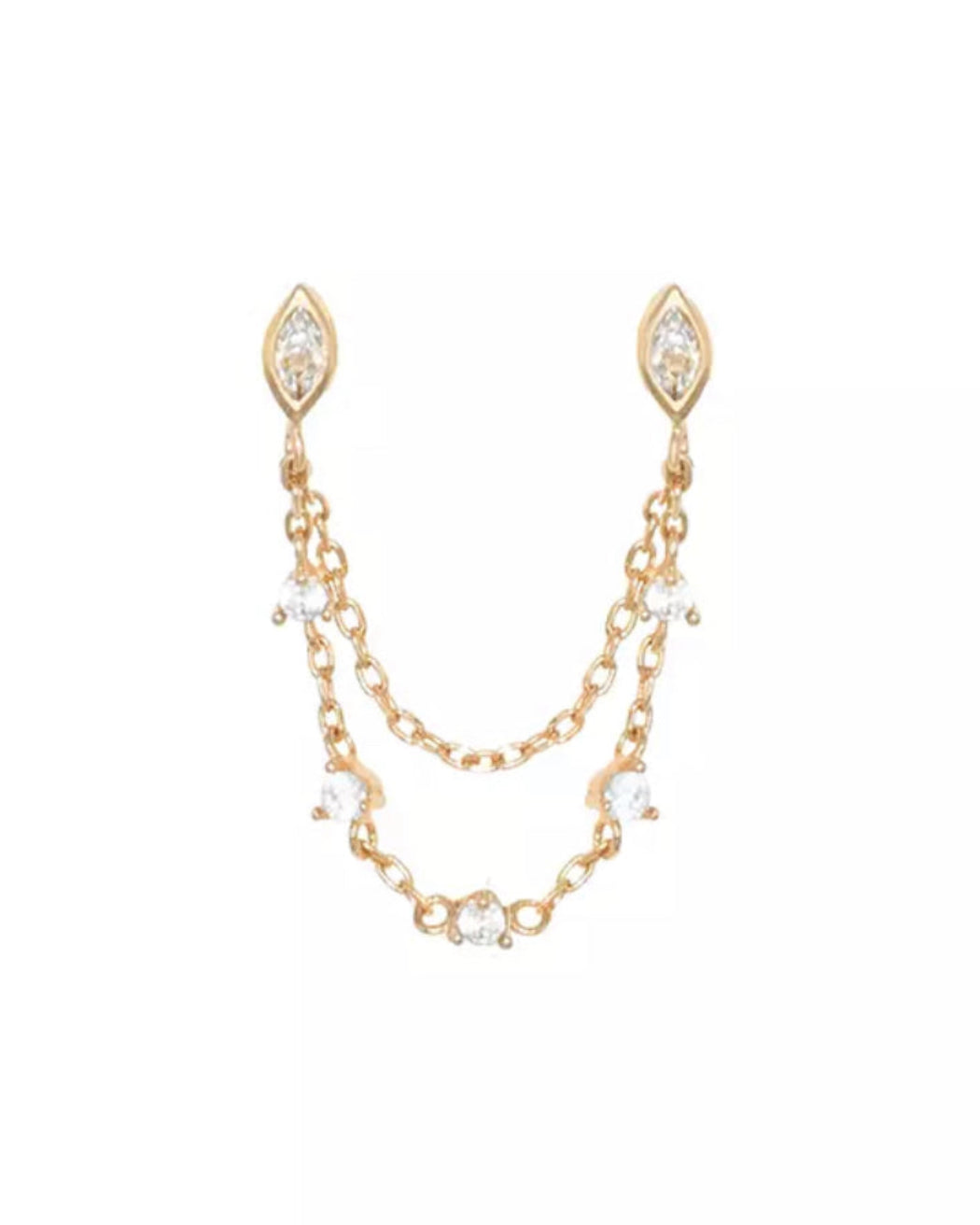 DOUBLE OVAL CHAIN