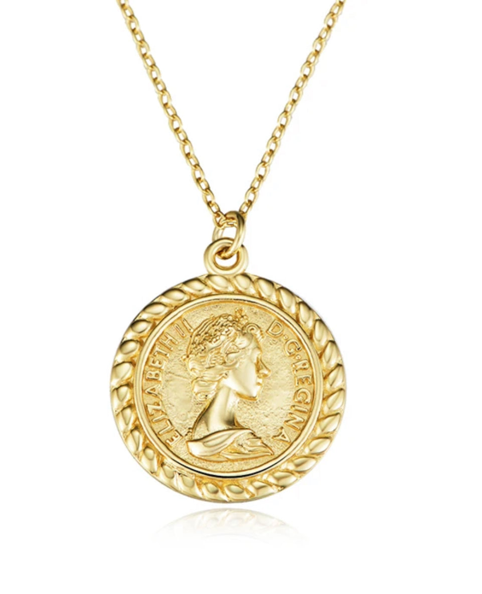 COIN NECKLACE