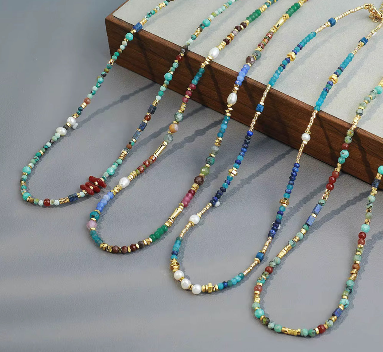 BOHEMIAN DAINTY NECKLACE