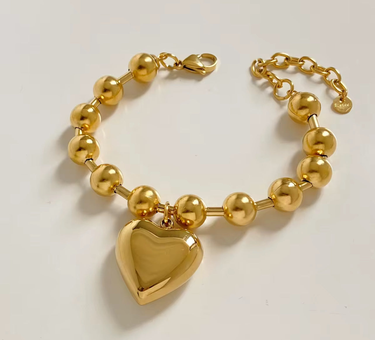 HEART BALL BRACELET