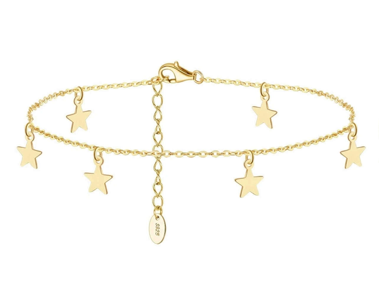 DANITY STAR ANKLET