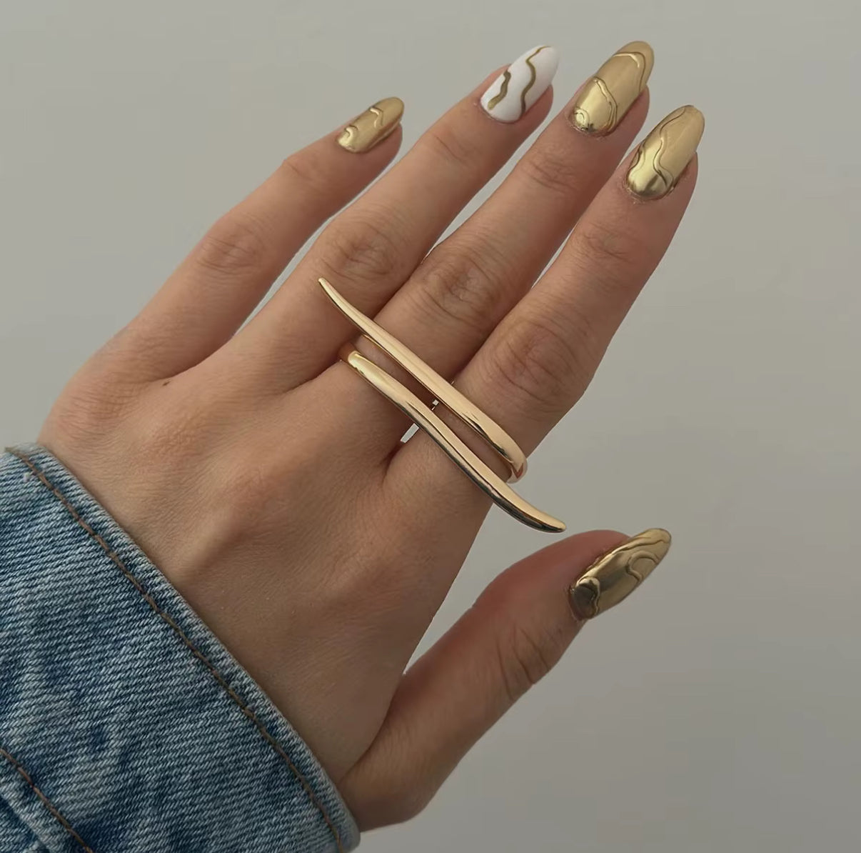 TWO FINGER RING