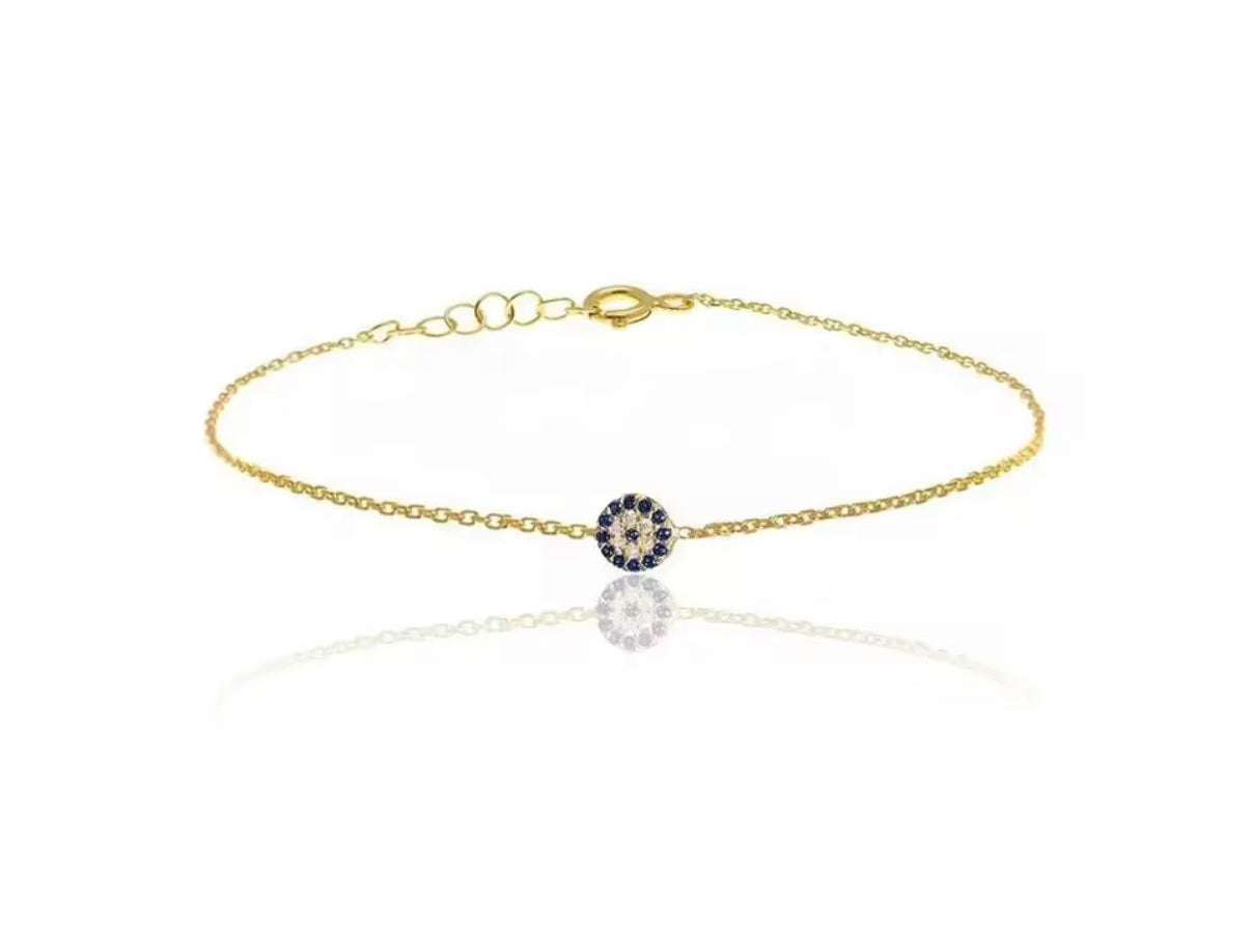 DAINTY EYE BRACELET