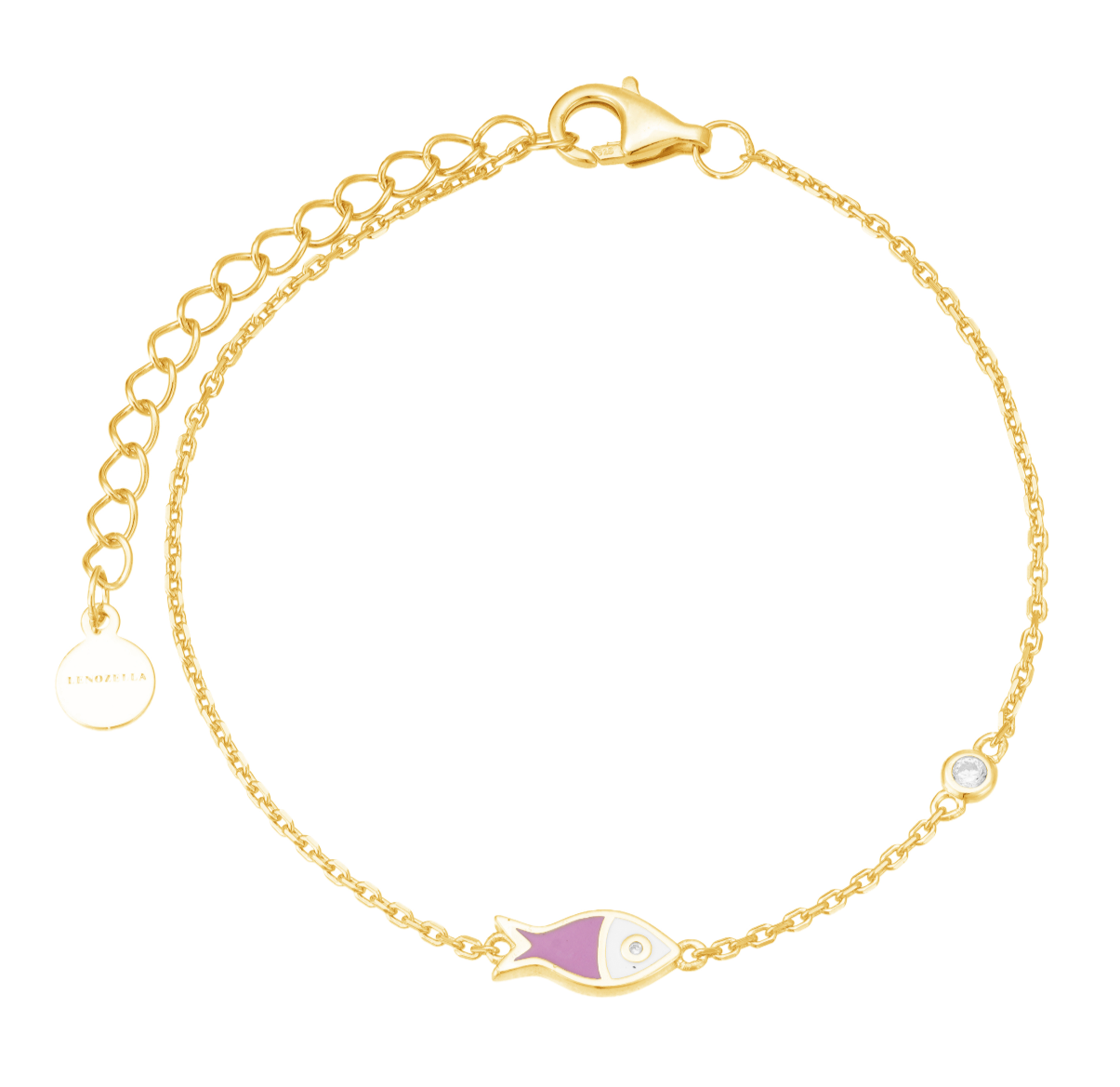 DAINTY FISH BRACELET