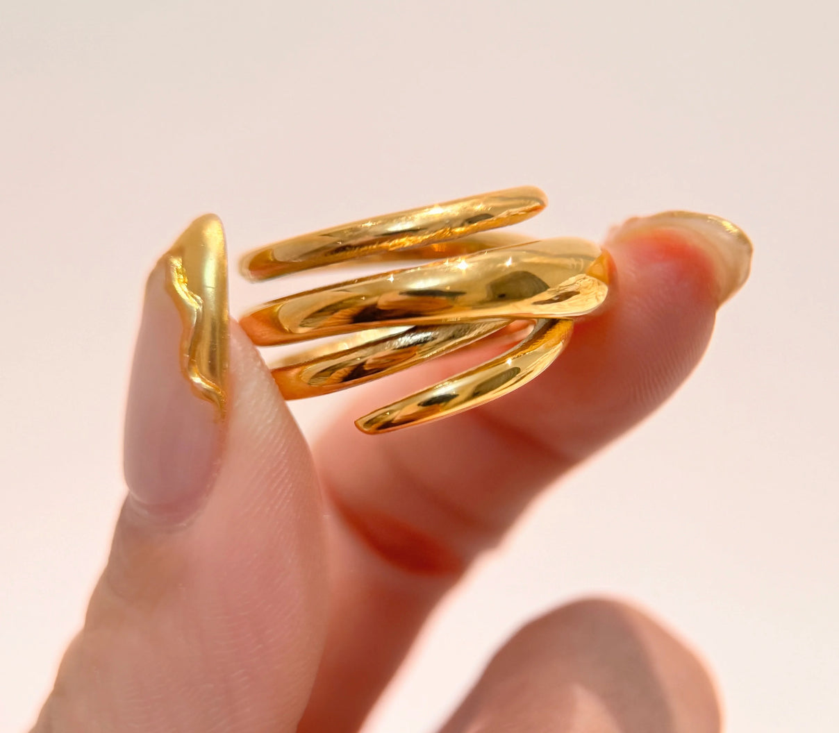 SPIRAL RING