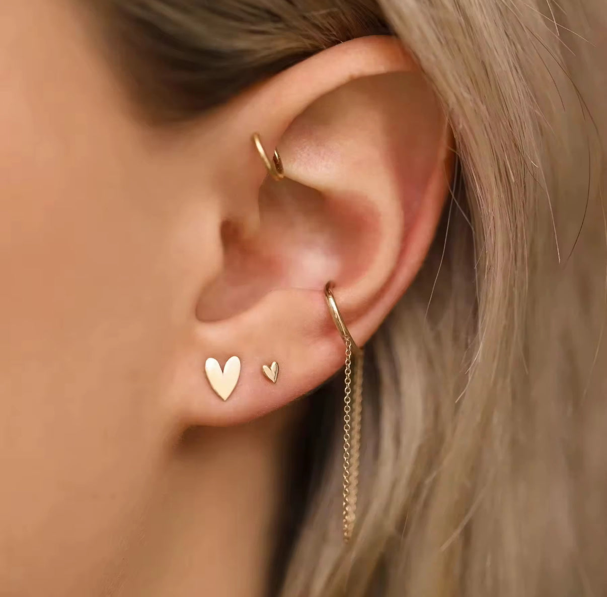 CHAIN EAR CUFF
