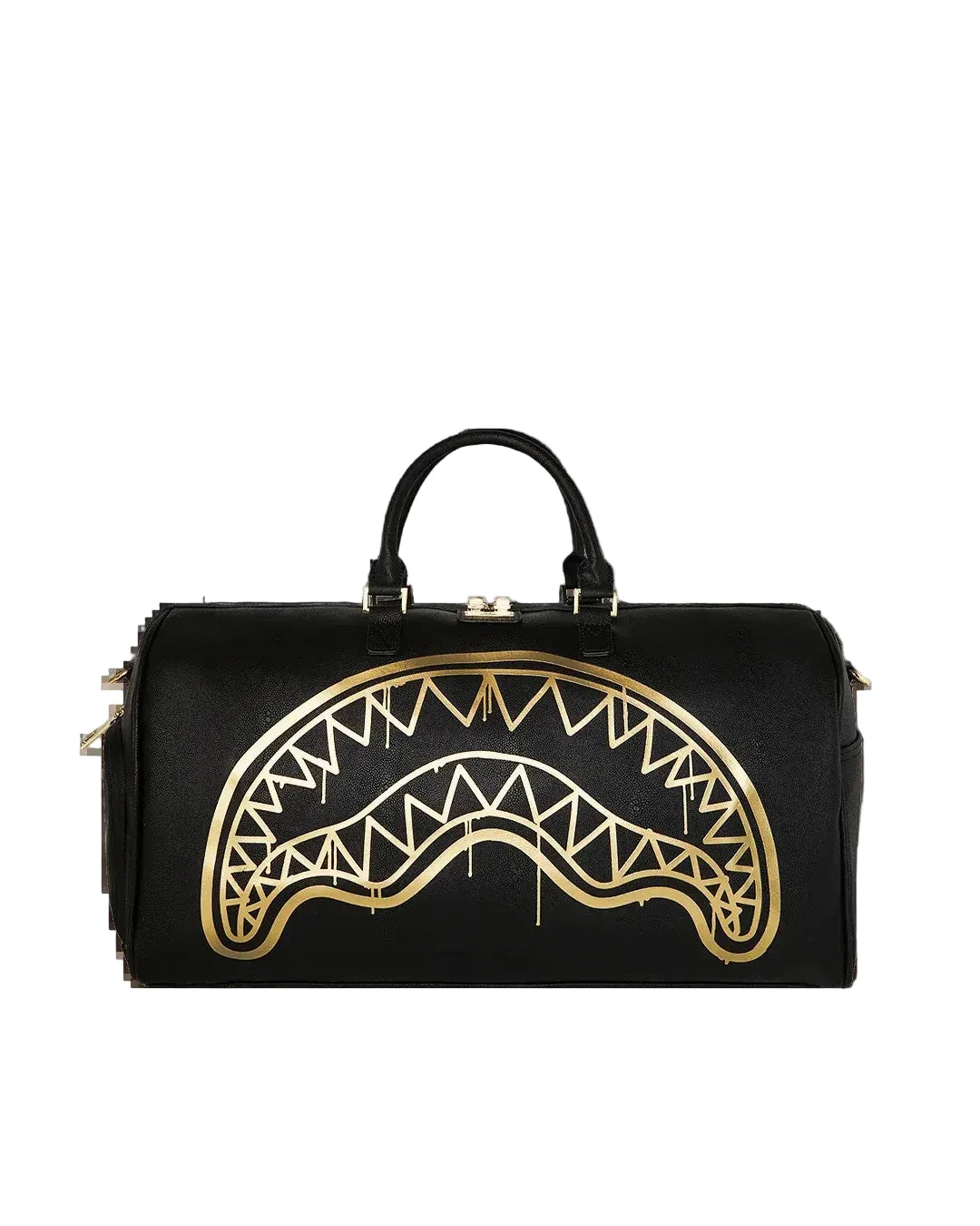 Sprayground Gold Fang Duffle - view 2