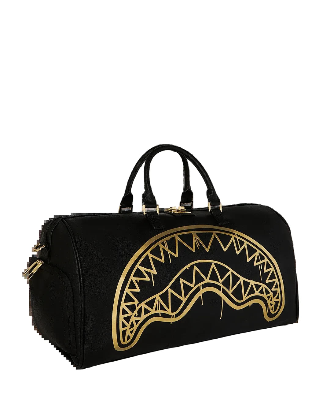 Sprayground Gold Fang Duffle - view 3