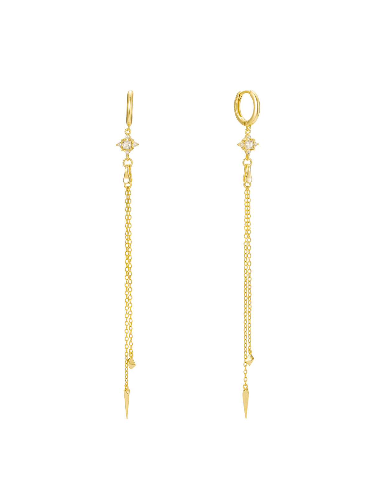 CHAIN EARRINGS