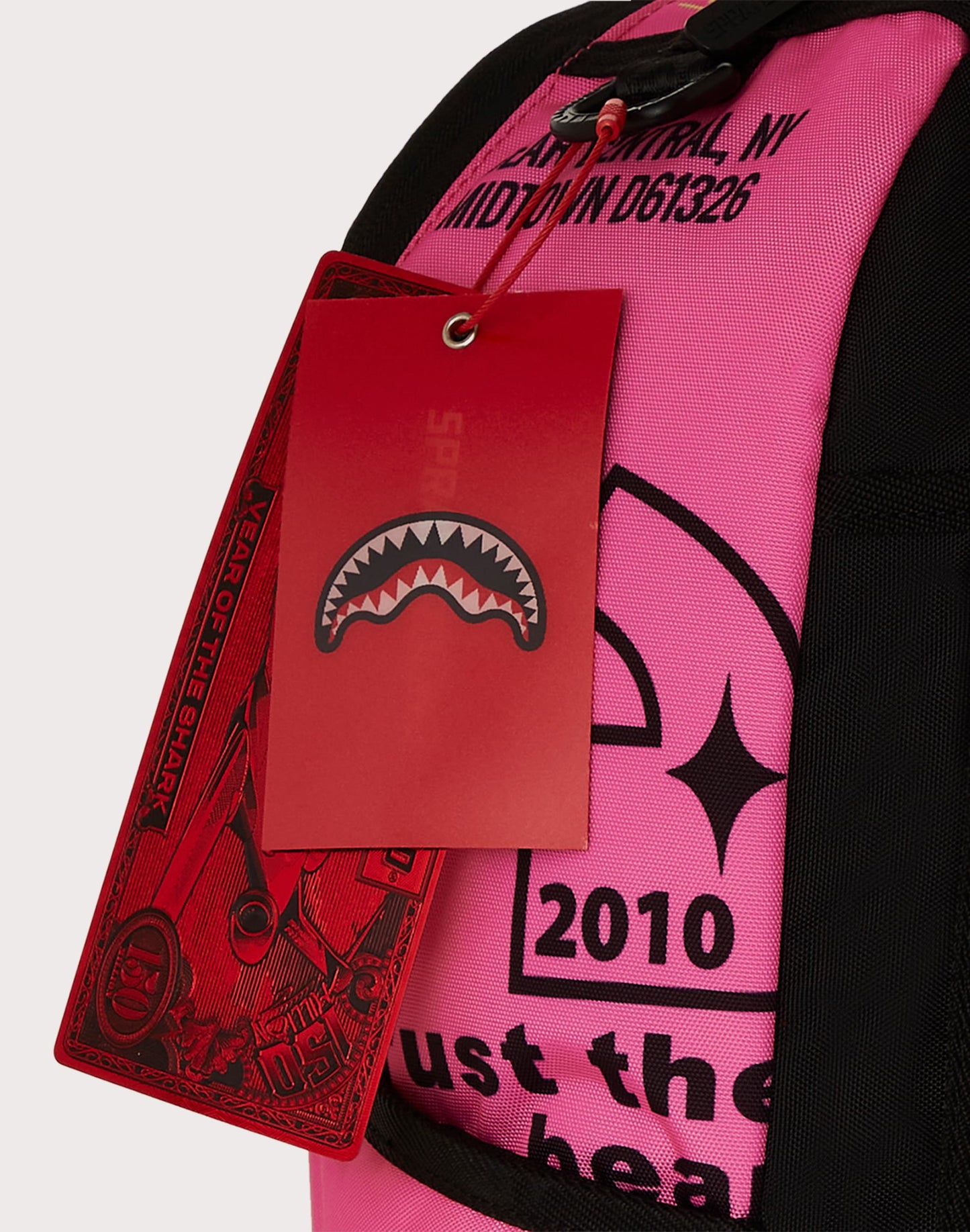 MONEY BEAR GRAFFITI BACKPACK