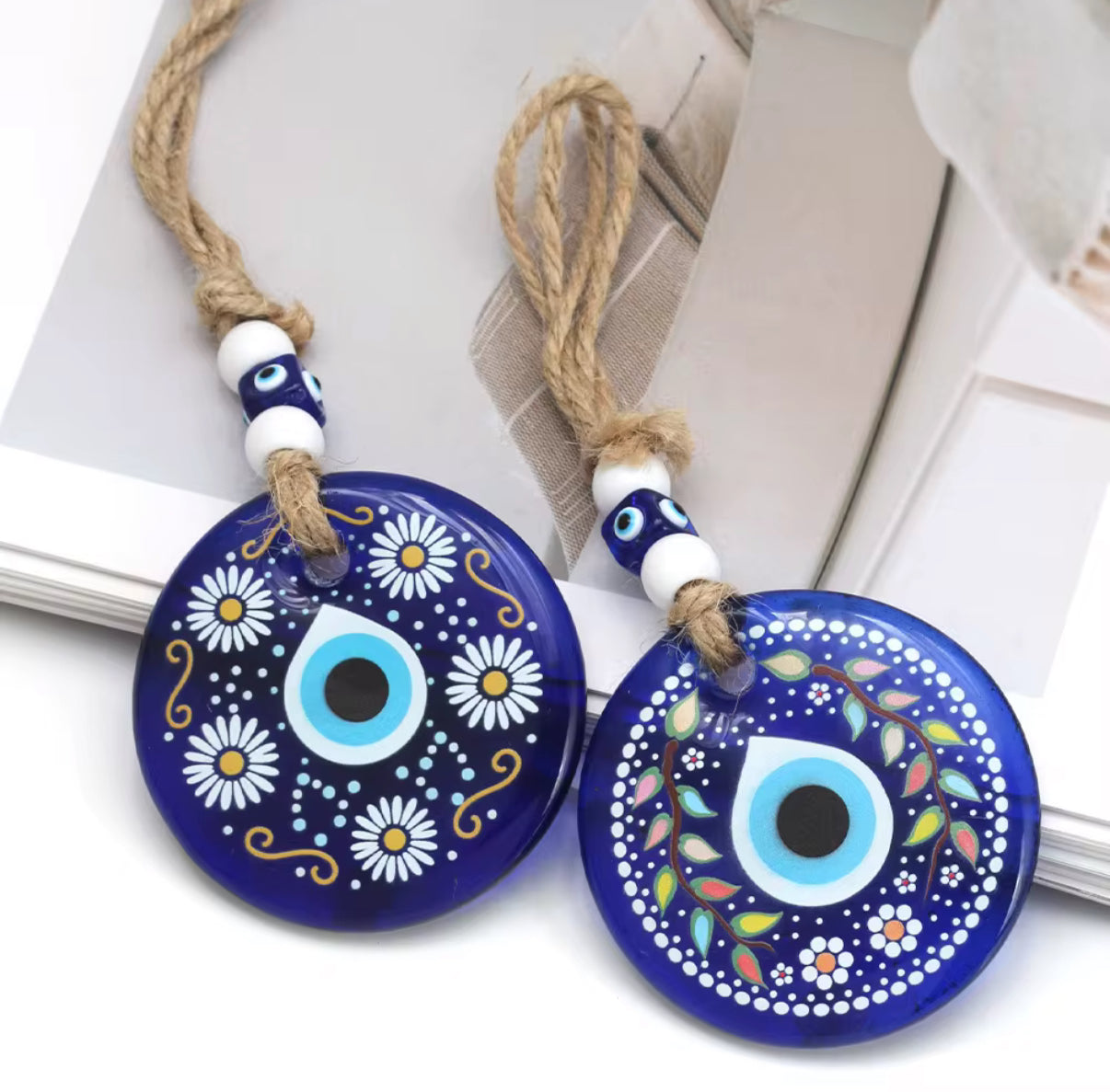 EVIL EYE AMULET WALL HANGING
