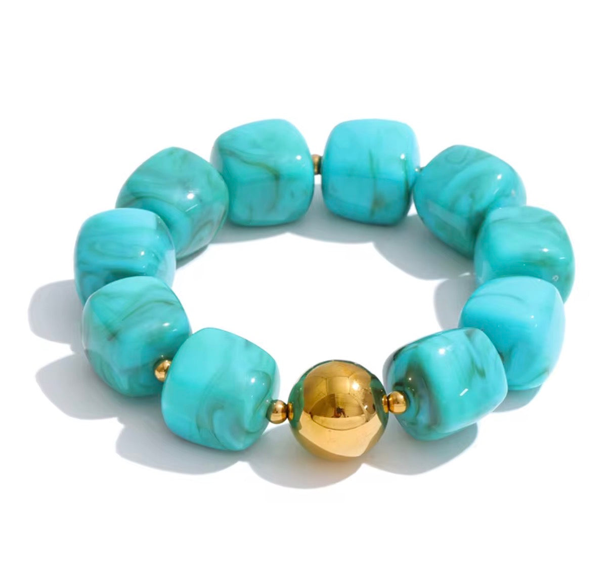 ACRYLIC COLOR BRACELET