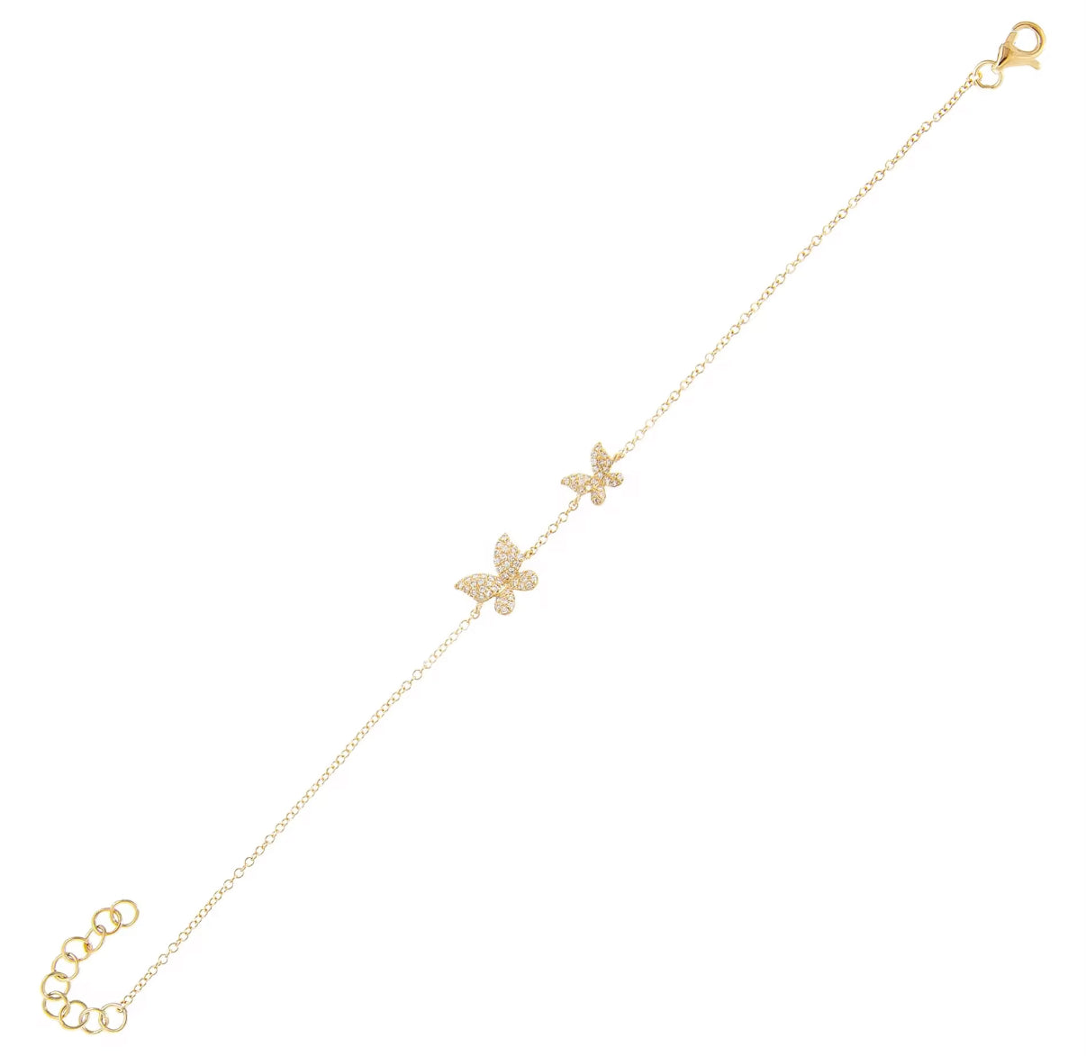 DAINTY BUTTERFLY BRACELET