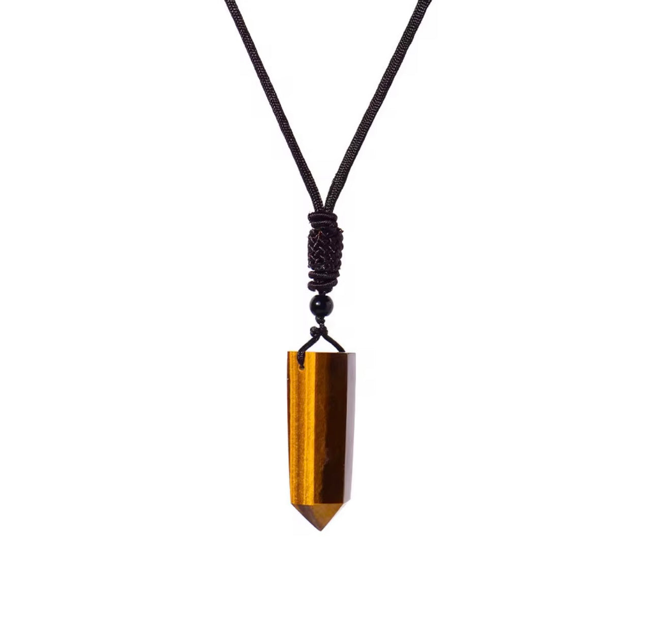 NATURAL CRYSTAL NECKLACE