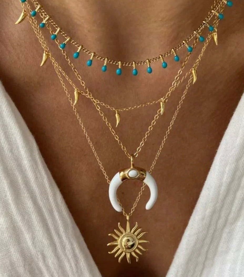 DAINTY SPIKE NECKLACE