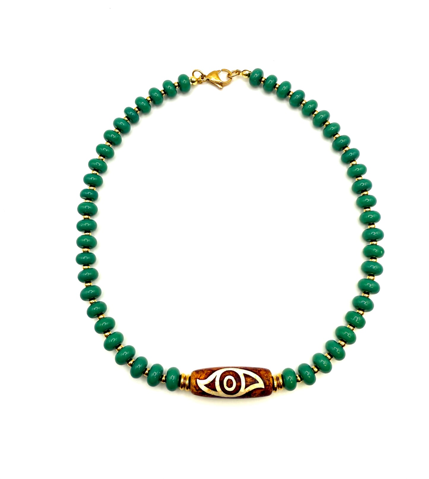 CHUNKY EYE NECKLACE