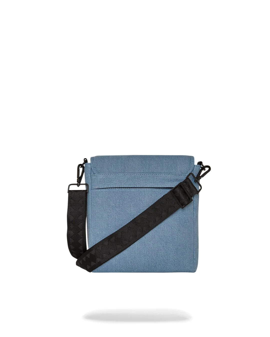 Sprayground Denim Shark Messenger Sling - view 3