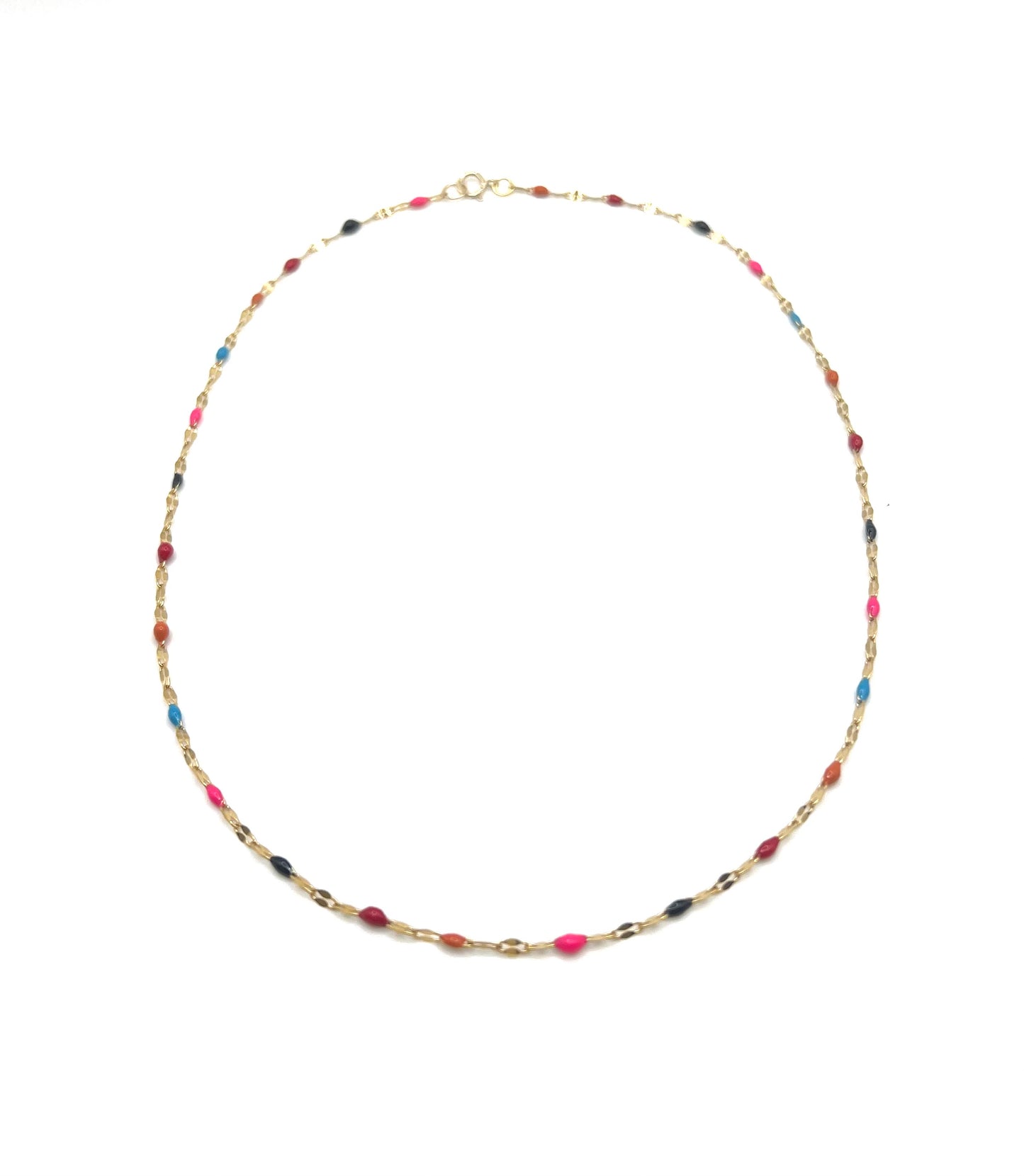DAINTY MULTI BEADED CHOKER