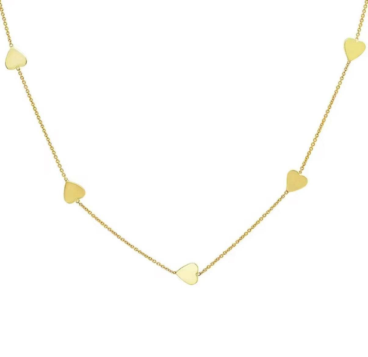 DAINTY HEART NECKLACE