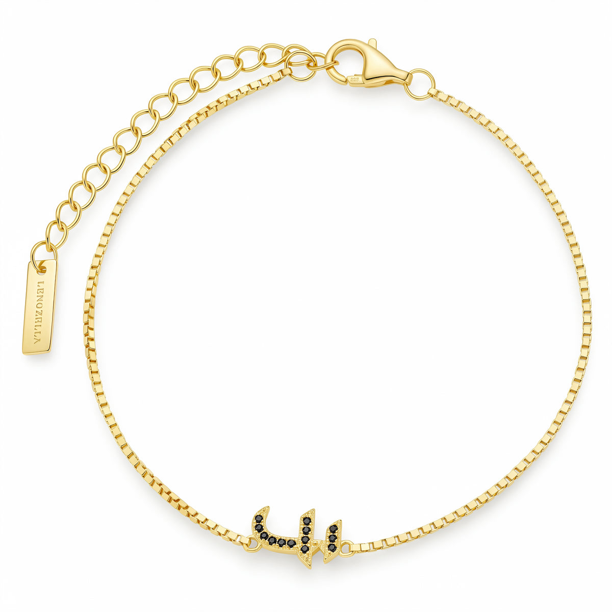 Dainty Chai Bracelet