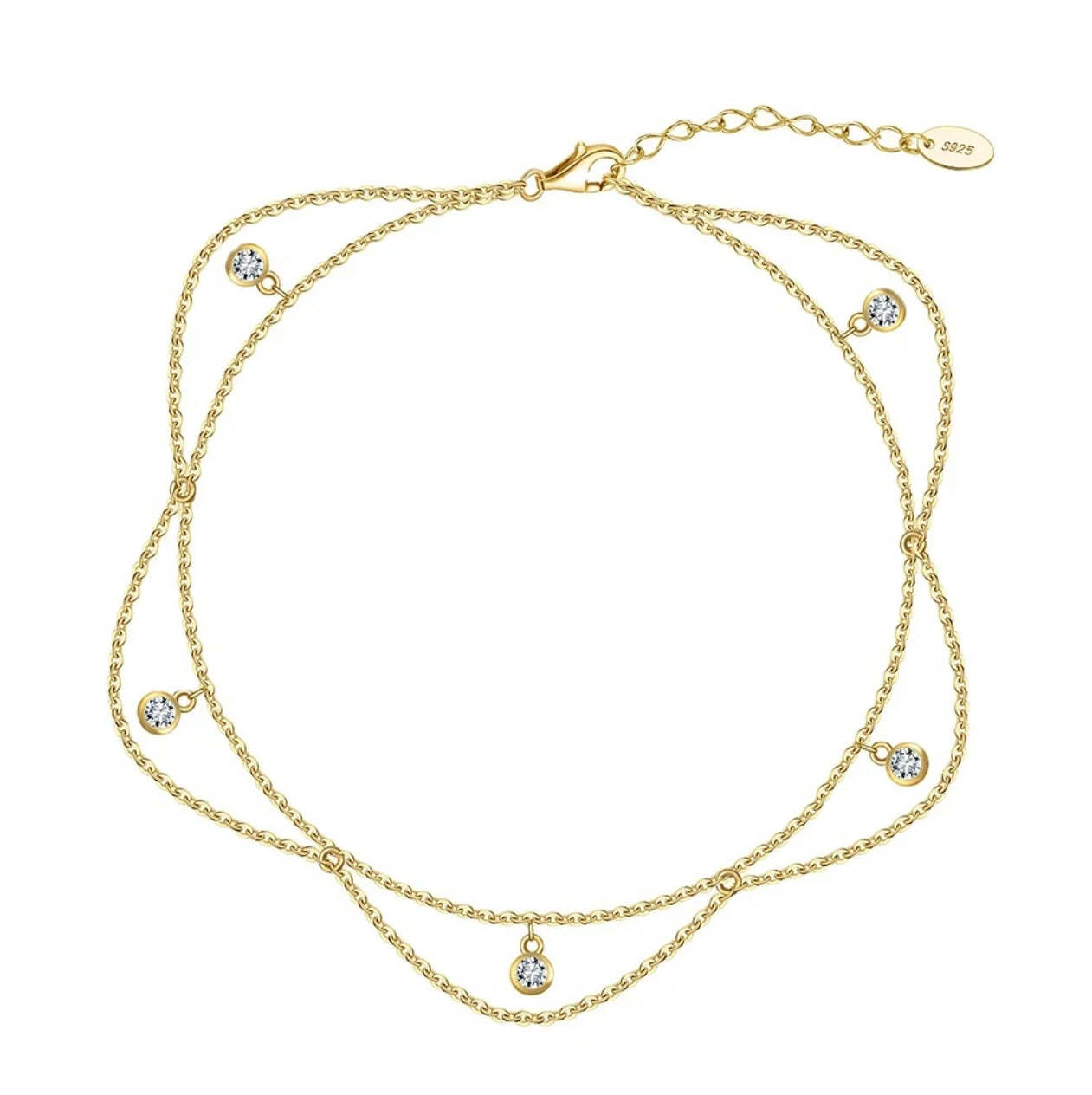 DANITY CZ ANKLET