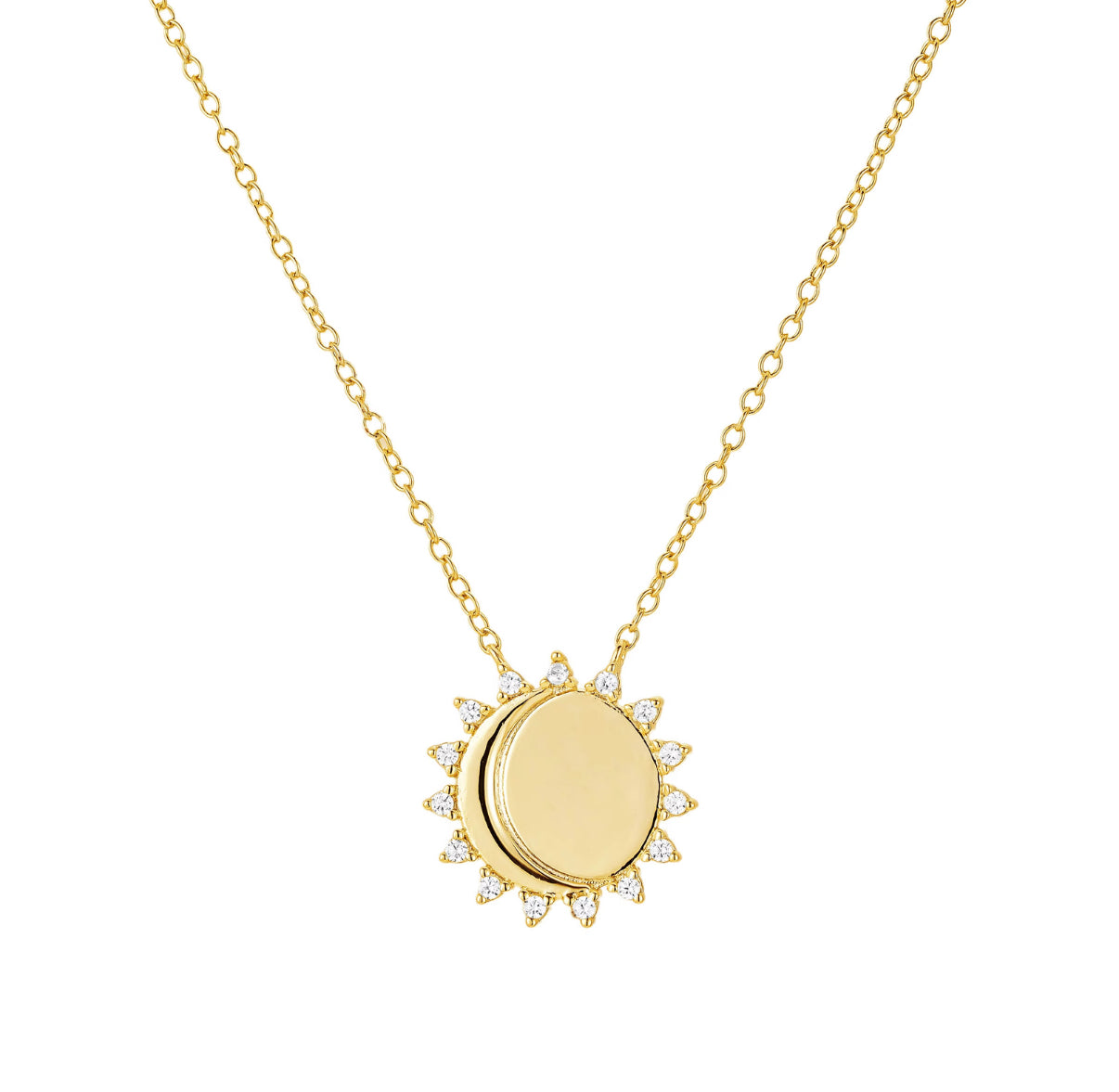 SUN NECKLACE